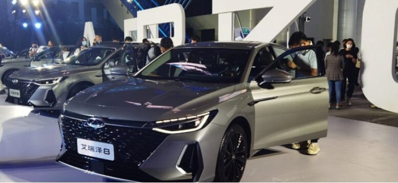 Новый бизнес-седан Chery Arrizo 8 за 900 тыс.…
