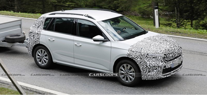 Компания Skoda обновит кроссовер Kamiq к 2023…