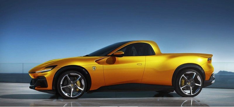 Итальянский Ferrari Purosangue представлен в…