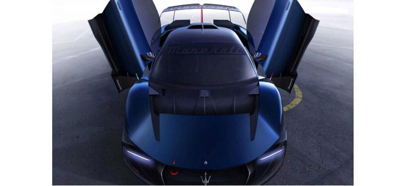 Компания Maserati показала свой новый концепт…