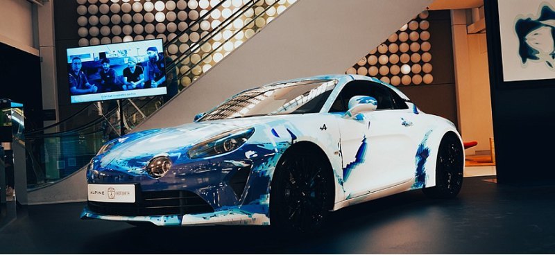 Alpine раскрыла максимальную скорость в 445 км/ч…
