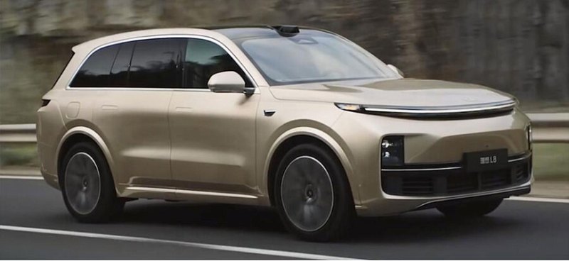 В КНР представлен кроссовер Li Auto L8 в версиях…