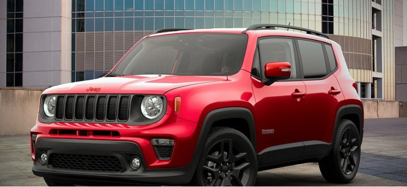 Компания Jeep представила JEEP Renegade 2023 года…