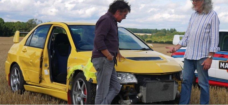 Вышло новое видео Grand Tour с Ричардом Хаммондом…