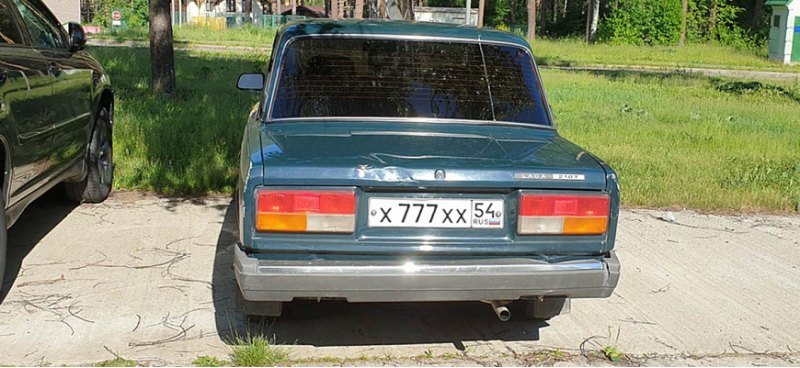 В Новосибирске «красивые» автомобильные госномера…
