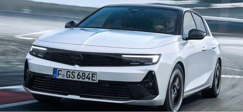 225-сильный универсал Opel Astra GSe с теплым…