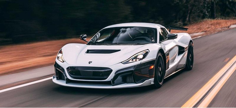 Электрический гиперкар Rimac Nevera подробно…