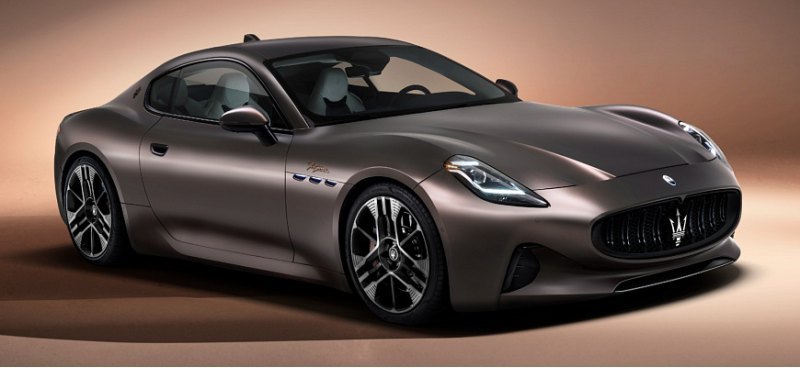 Марка MASERATI представила новый MASERATI…