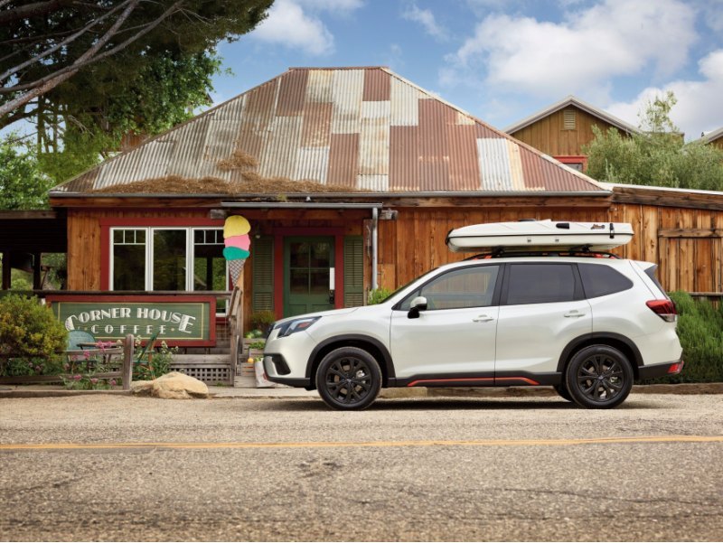 Subaru Forester Touring 2023 года, который стоит…