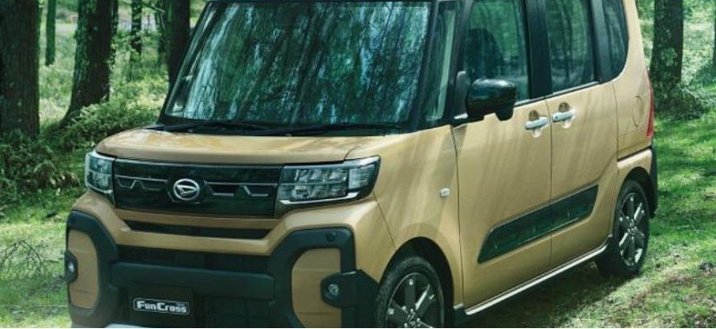 Японский Daihatsu начал продавать «внедорожный»…