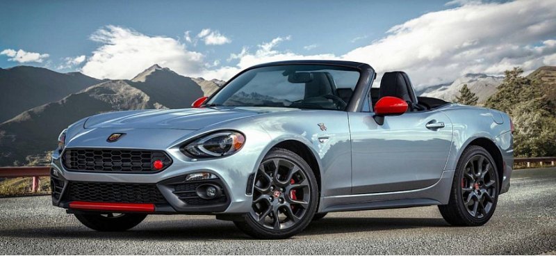 Спортивный Fiat 124 Spider пользуется большой…