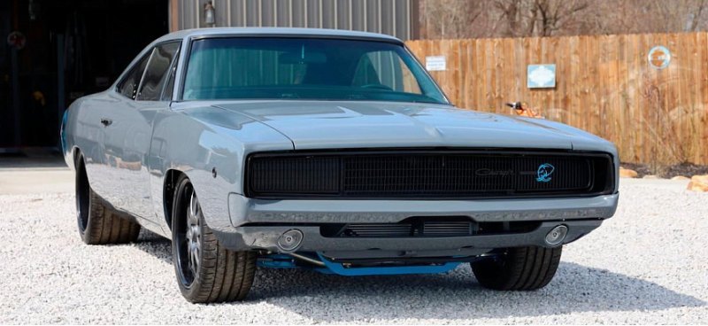1000-сильный Dodge Charger 1968 года с мотором…