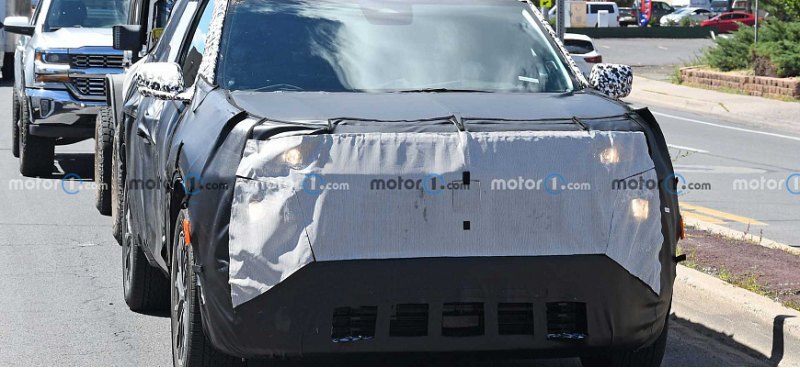 Внедорожник GMC Acadia 2024 года впервые…