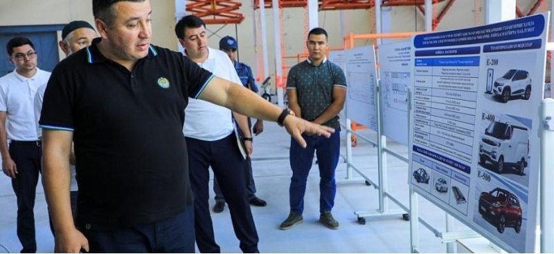 В Узбекистане хотят выпускать электрические…