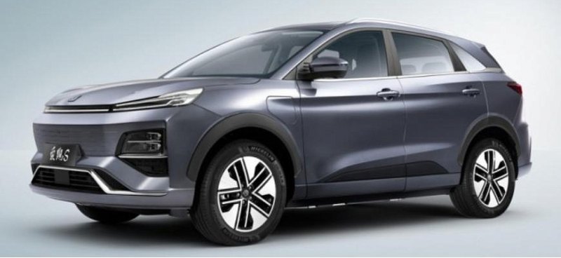 Компания JAC представила новый электрический…