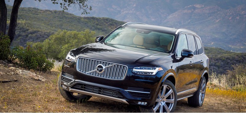 VOLVO XC90 назван лучшим кроссовером с пробегом…