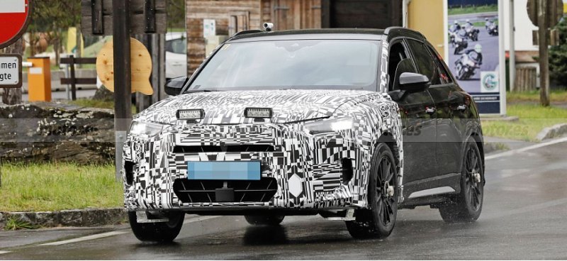 Новый кроссовер CUPRA Terramar вышел на испытания…