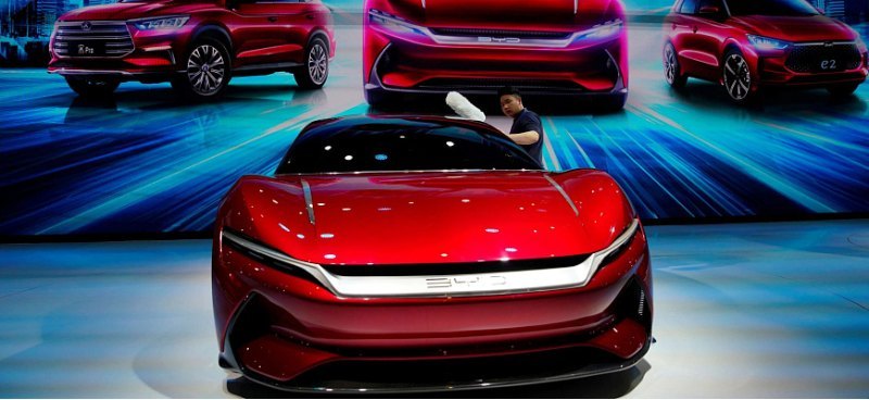 Китайская компания BYD побила рекорд продаж…