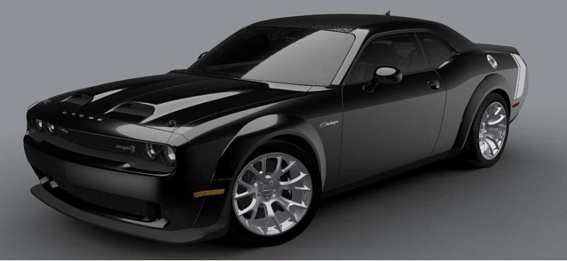 Dodge Challenger стал самым популярным маслкаром…