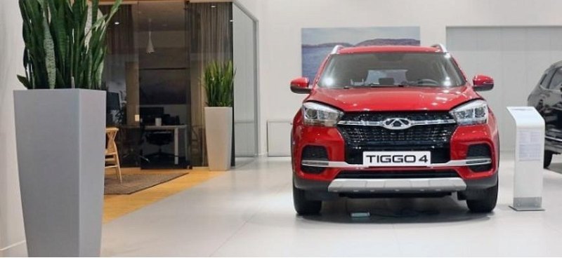 Кроссовер CHERY Tiggo 4 стал самым продаваемым…