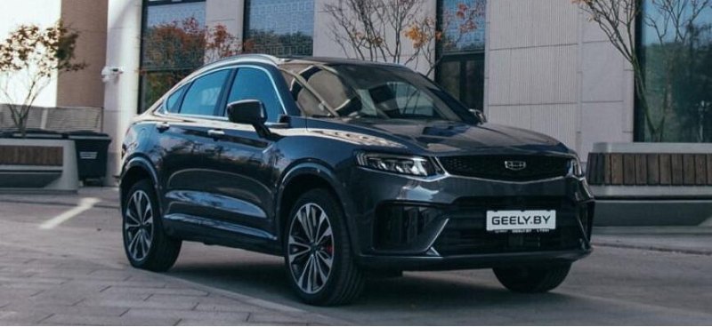 Обновленный кроссовер Geely Tugella появился в…