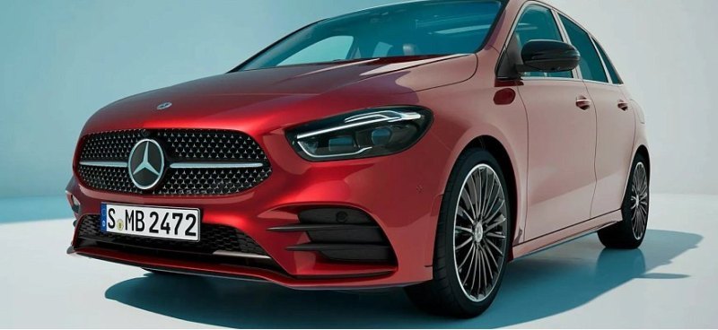 Дебютировал Mercedes-Benz B-Class 2023 года с…