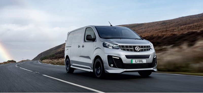 Минивэн Vauxhall Vivaro получил спортивную версию…