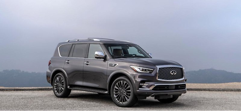 INFINITI QX80 2023 года получает Amazon Alexa и…