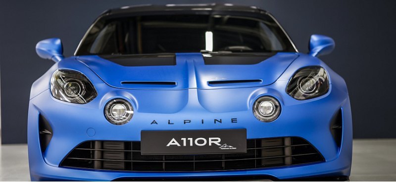 Компания Alpine выпустила спецсерию Alpine A110 R…
