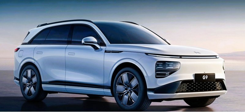 XPeng G9 или китайский конкурент роскошному…