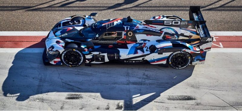 BMW M Hybrid V8 заметили во время испытаний на…