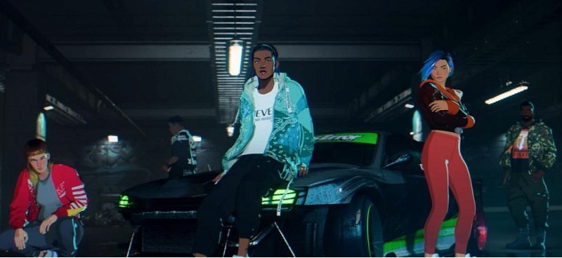 Новую игру Need For Speed ​​Unbound показали на…