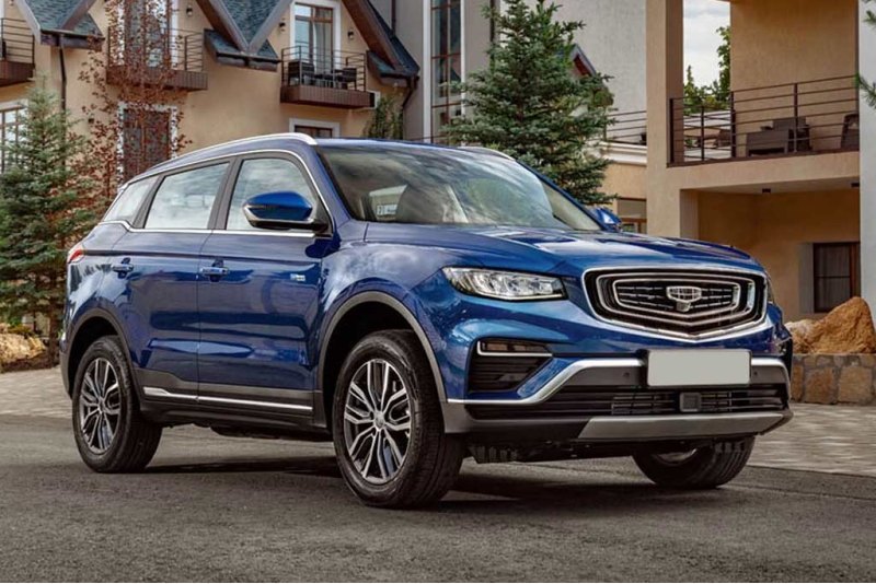 Китайская компания Geely начала продажи нового…