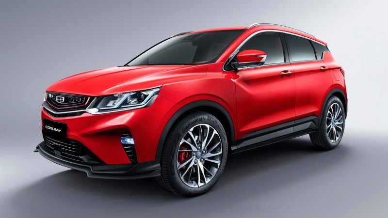Еще один представитель компании Geely. В первый…