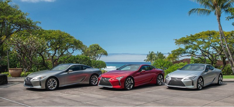 Модельный ряд Lexus LC 2023 года получил…
