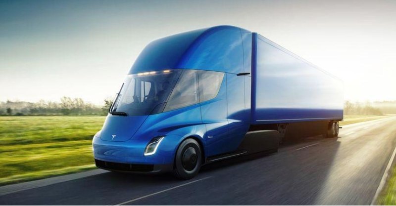 Представленный почти 5 лет назад Tesla Semi…