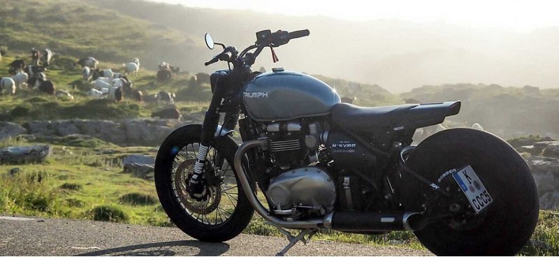 Показали JVB Bobber - изготовленный на заказ…