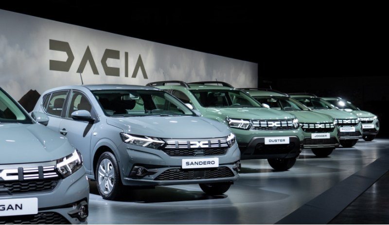 Наконец, Dacia представит ряд экологически чистых…