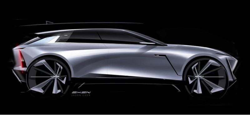 Электрический кроссовер Cadillac Lyriq показали…