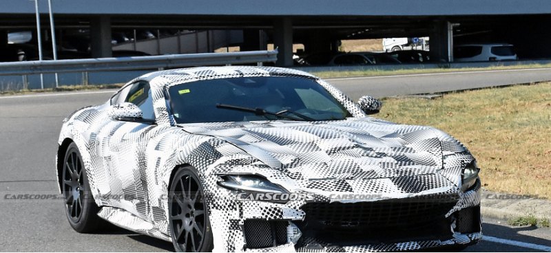 Компания Ferrari вывела на тесты прототип…