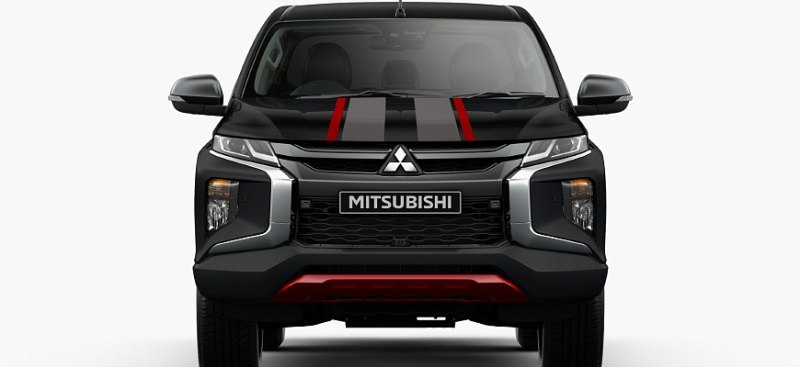 Mitsubishi выпустила спецверсию Triton Sport…