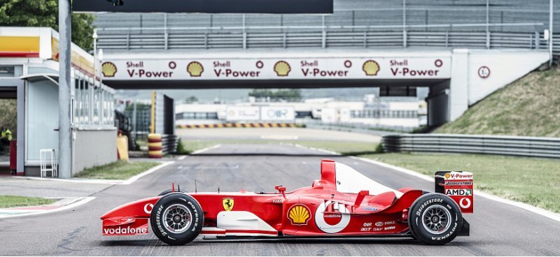 Ferrari F1 Михаэля Шумахера выставили на аукцион…