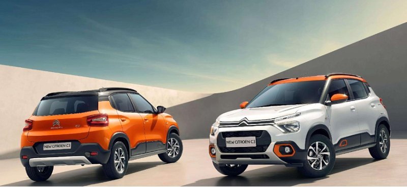 Компактный кроссовер CITROEN C3 2024 года…