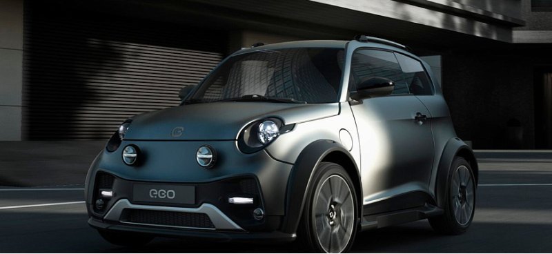 Компания E.Go представит электрокар E.Wave X 2022…