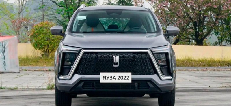 Абсолютно новый кроссовер Москвич «Яуза» 2023…