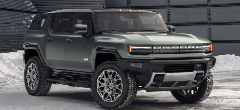 Редкий GMC Hummer Edition One с пробегом всего…