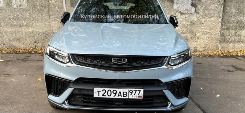 Обновленный кроссовер GEELY Tugella начал…