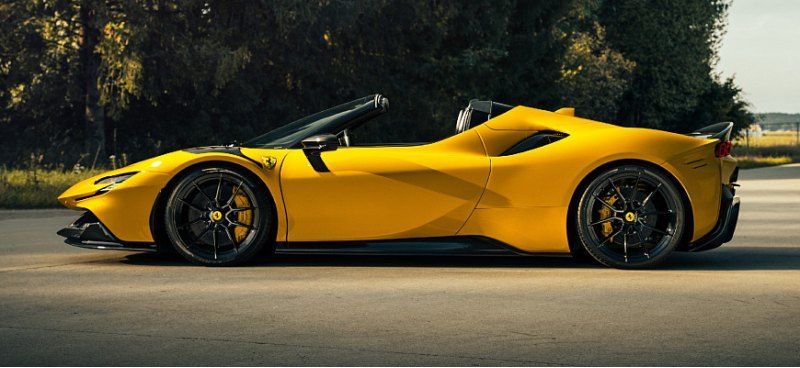 Тюнер Novitec выпустил 1094-сильный гиперкар…