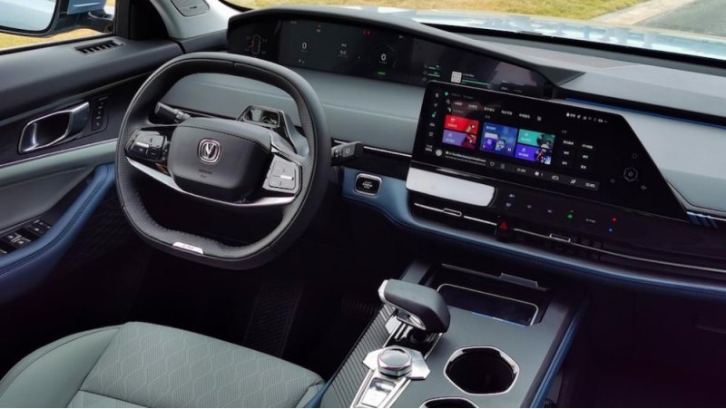 Как говорят в Changan, исключительно на…