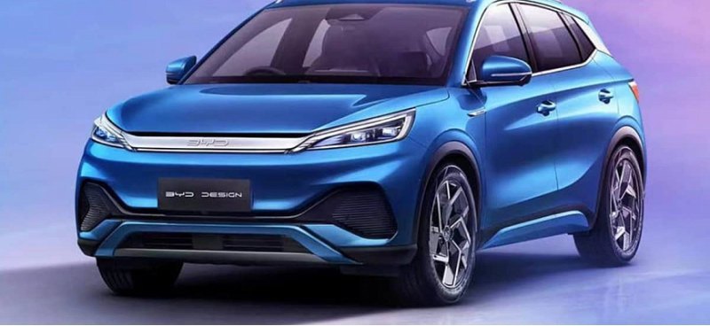 Китайский BYD представил свой первый…